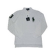 POLO Ralph Lauren(ポロ ラルフローレン) ビッグポニーポロシャツ(長袖) カスタムフィット ホワイト×グリーン Sサイズ