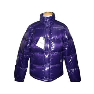 Moncler(モンクレール) ダウンジャケット EVER(エバー) シャイニーパープル メンズサイズ 2