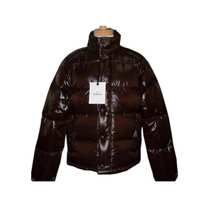 Moncler(モンクレール) ダウンジャケット EVER(エバー) シャイニーダークブラウン メンズサイズ 1