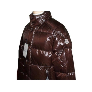 【正規品】Moncler（モンクレール） ダウンジャケット EVER（エバー） シャイニーダークブラウン サイズ3
