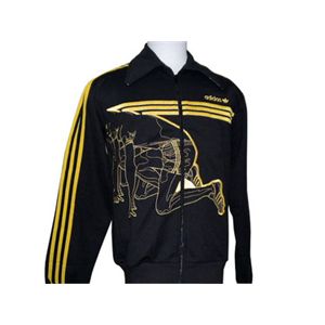 ヨーロッパツイスティッドトラックトップ EuropaTwistedTrackTop(ブラック) ブラック インポートM