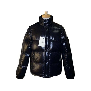 Moncler(モンクレール) ダウンジャケット EVER(エバー) シャイニーネイビー メンズサイズ 1