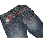 RedPepper（レッドペッパー） ウォッシュデニムストレート（WashDenimStraight） 6028 サイズ30 