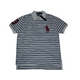 Ralph Lauren(�����t���[����) �r�b�O�|�j�[�X�g���C�v�|���V���c(����) �J�X�^���t�B�b�g �z���C�g�~�u���[