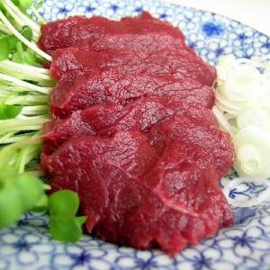 高級料亭御用達　馬刺し「馬いう〜」お一人様完食サイズミニパックセット 馬刺し300g 馬タテガミ刺し100g 馬レバー刺し100g　製造メーカーだから実現したこの価格