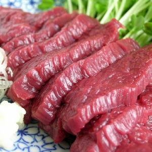 【期間限定特売】高級料亭御用達 馬刺し 赤身500g