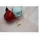 0.08ct ダイヤモンドネックレス