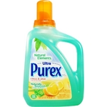 輸入洗剤 PUREX（ピューレックス） ナチュラルエレメント シトラス＆アロエ 1470ml×6本
