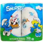 スマーフ キッチンペーパー 2Pロール×【12個セット】