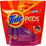洗濯用洗剤 ＴＩＤＥ ＰＯＤＳ（タイドポッズ）スプリングメドー12oz(14回分)