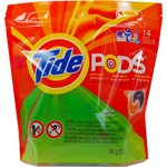 洗濯用洗剤 ＴＩＤＥ ＰＯＤＳ（タイドポッズ）アルパイン ブリーズ12oz(14回分)