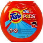 洗濯用洗剤 ＴＩＤＥ ＰＯＤＳ（タイドポッズ）オーシャンミスト51oz(57回分)