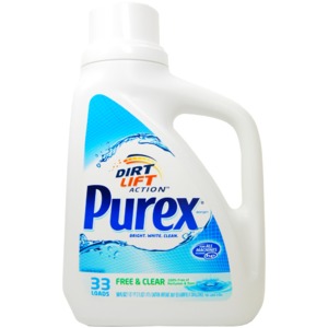 ウルトラ　PUREX　リキッド　フリー＆クリア1470ml× 【6本セット】