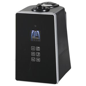 AL COLLE(アルコレ) ハイブリッド加湿器 ASH-600/K ブラック