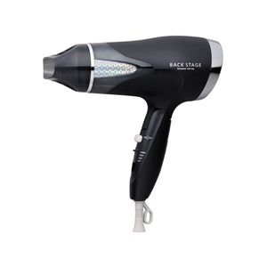 KOIZUMI(コイズミ) バックステージ マイナスイオンヘアドライヤー KHD-1386/K ブラック