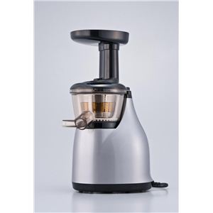 HUROM(ヒューロム) 低速ジューサー SLOW JUICER(スロージューサー) シルバー HU-300S画像その1更新中