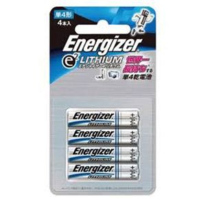 Energizer(エナジャイザー) リチウム幹電池 単4形 4本セット画像その1更新中
