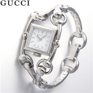 GUCCI(グッチ) シニョーリア ダイヤレディースブレスウォッチ YA116505