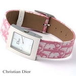 【訳あり・在庫処分】Christian Dior（クリスチャンディオール） トロッター ピンク 052110A008