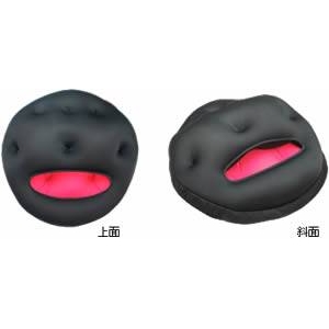 電気を使わない 暖か足温器 Cubeads「ペチカ」(色:外面/黒、中面/赤)