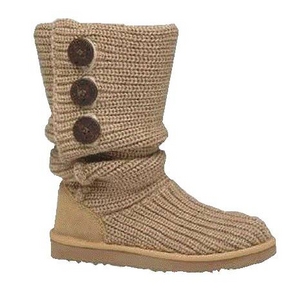 【UGG(アグ) AUSTRARIA】 ブーツ Classic Cardy Boots/OATMEAL★US7