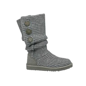 【UGG(アグ) AUSTRARIA】 ブーツ Classic Cardy Boots/GREY★US7
