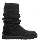 【UGG(アグ) AUSTRARIA】 ブーツ Classic Argyl Knit Boots/BLACK★US6