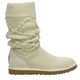 【UGG(アグ) AUSTRARIA】 ニットブーツ Classic Argyl Knit Boots/CREAM★US8
