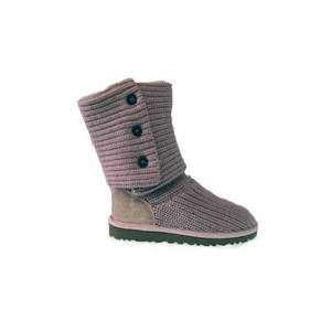 【UGG(アグ) AUSTRARIA】 ブーツ Classic Cardy Boots/SHELL ROSE★US7