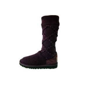 【UGG(アグ) AUSTRARIA】 ブーツ Classic Argyl Knit Boots/FIG★US6