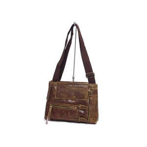 【正規品】Bolsos maridel(ボルソス マリデル) レザーショルダーバッグ 5488(BROWN)