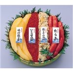 魚卵４点セット (数の子山海漬・いくら醤油漬・味付け数の子・たらこ)