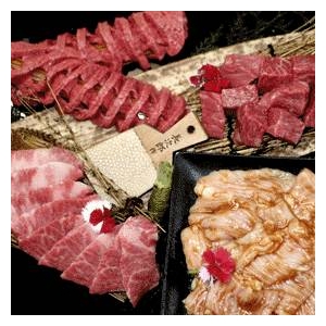 【松阪牛&黒毛和牛】焼肉パーティーセット匠 650g 4〜5名様用