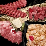 【松阪牛&黒毛和牛】焼肉パーティーセット匠 650g 4〜5名様用
