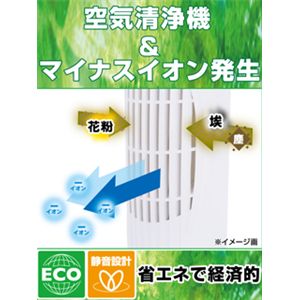 マクロス more+スマート空気清浄機 MCE-3306