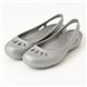 ☆crocs☆サボmalindi silverW6