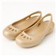 ☆crocs☆サボmalindi goldW6