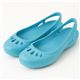 ☆crocs☆サボmalindi turquoiseW6