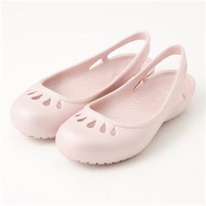 ☆crocs☆サボmalindi cottoncandyW7