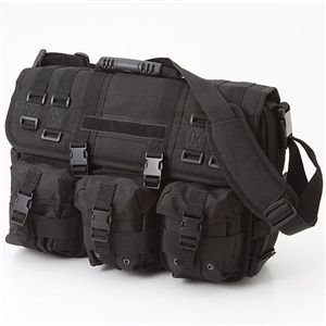 ROTHCO(ロスコ) タクティカル 2WAYコンパートメントバッグ 3131 ブラック