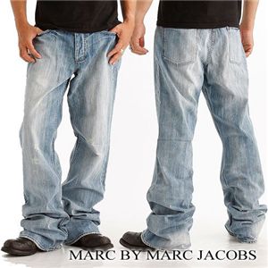 MARC BY MARC JACOBS（マークバイマークジェイコブス） メンズデニム 509BAGGY ＃28