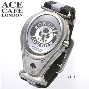 【2008年 70年周年記念】 ACE CAFE LONDON(エースカフェ ロンドン) ゴーグルウォッチ ロゴ