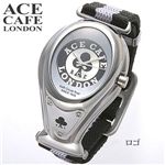 【2008年 70年周年記念】 ACE CAFE LONDON（エースカフェ ロンドン） ゴーグルウォッチ ロゴ