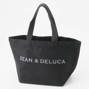 DEAN&DELUCA(ディーン&デルーカマーケット) トートバッグ SMALL OH-DEAN&DELUCA-ECO ブラック