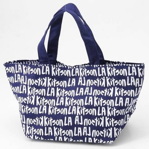 kitson(キットソン) ミニトートバッグ GRAFFITI Navy