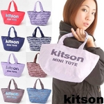 kitson（キットソン） ミニトートバッグ GRAFFITI Gray