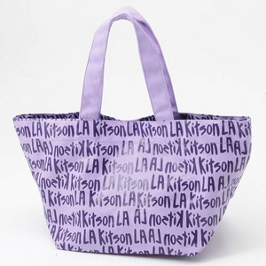 kitson(キットソン) ミニトートバッグ GRAFFITI Light Purple