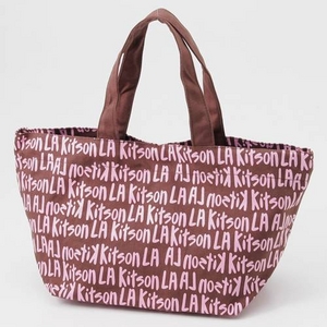 kitson(キットソン) ミニトートバッグ GRAFFITI Brown