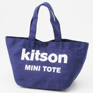 kitson(キットソン) ミニトートバッグ MINITOTE Navy