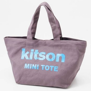 kitson(キットソン) ミニトートバッグ MINITOTE DarkGray